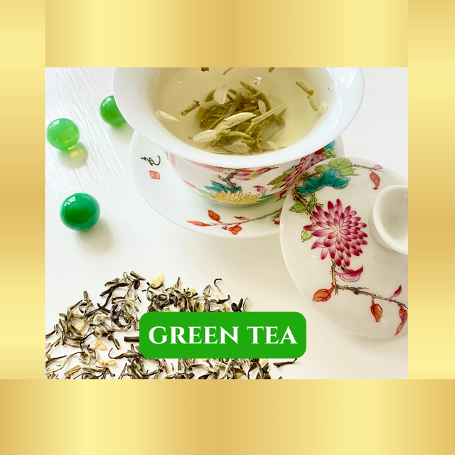 Gourmet Green Tea | Buy online | The Green Teahouse | The Green 